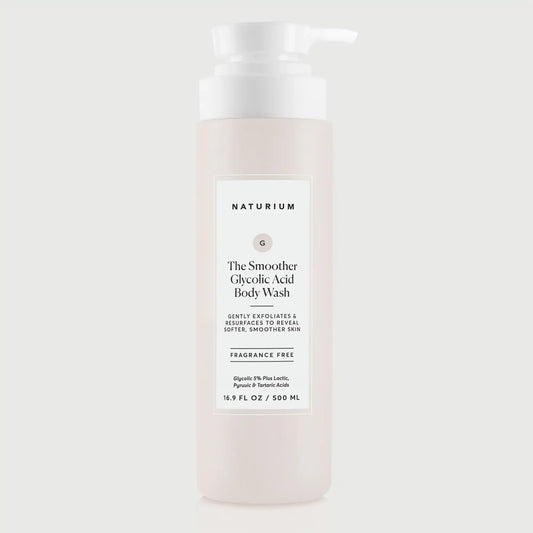the-smoother-glycolic-acid-exfoliating-body-wash-m6 NATR-40002_The-Smoother_bonebkgd_front.webp