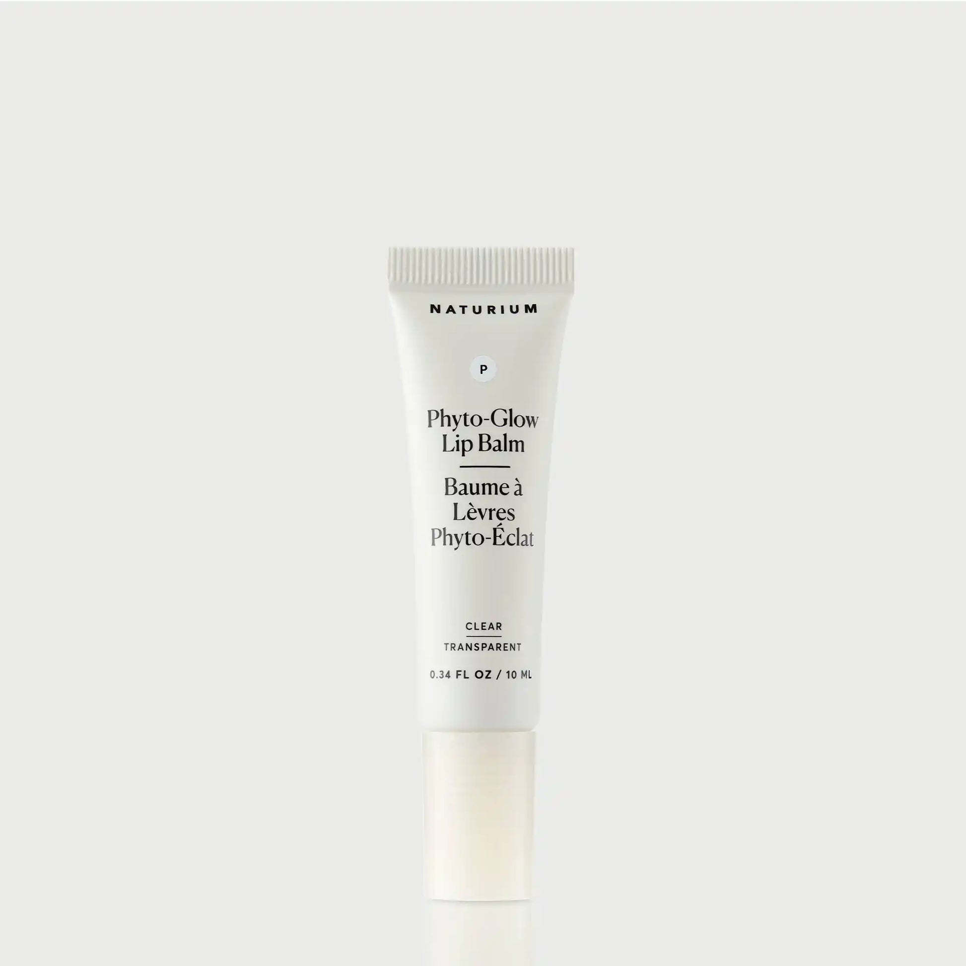 phyto-glow-lip-balm-clear-z9 NATR-60066_PhytoGlow_Clear_primary_capon_front-bonebkgd.webp