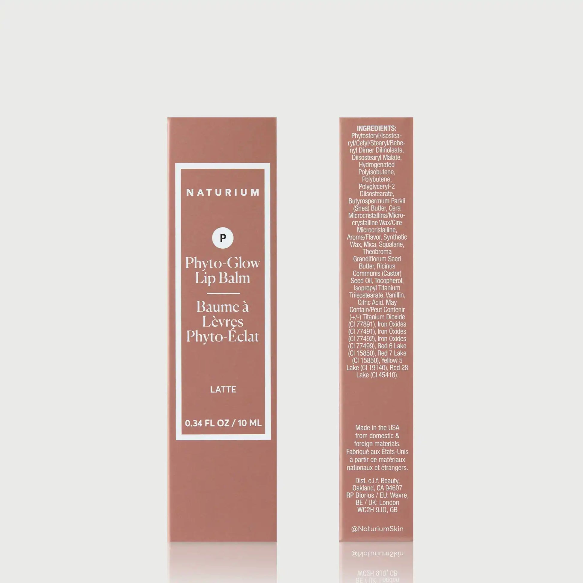 phyto-glow-lip-balm-latte-k1 NATR-60110_PhytoGlow_Latte_UC_frontback-bonebkgd.webp