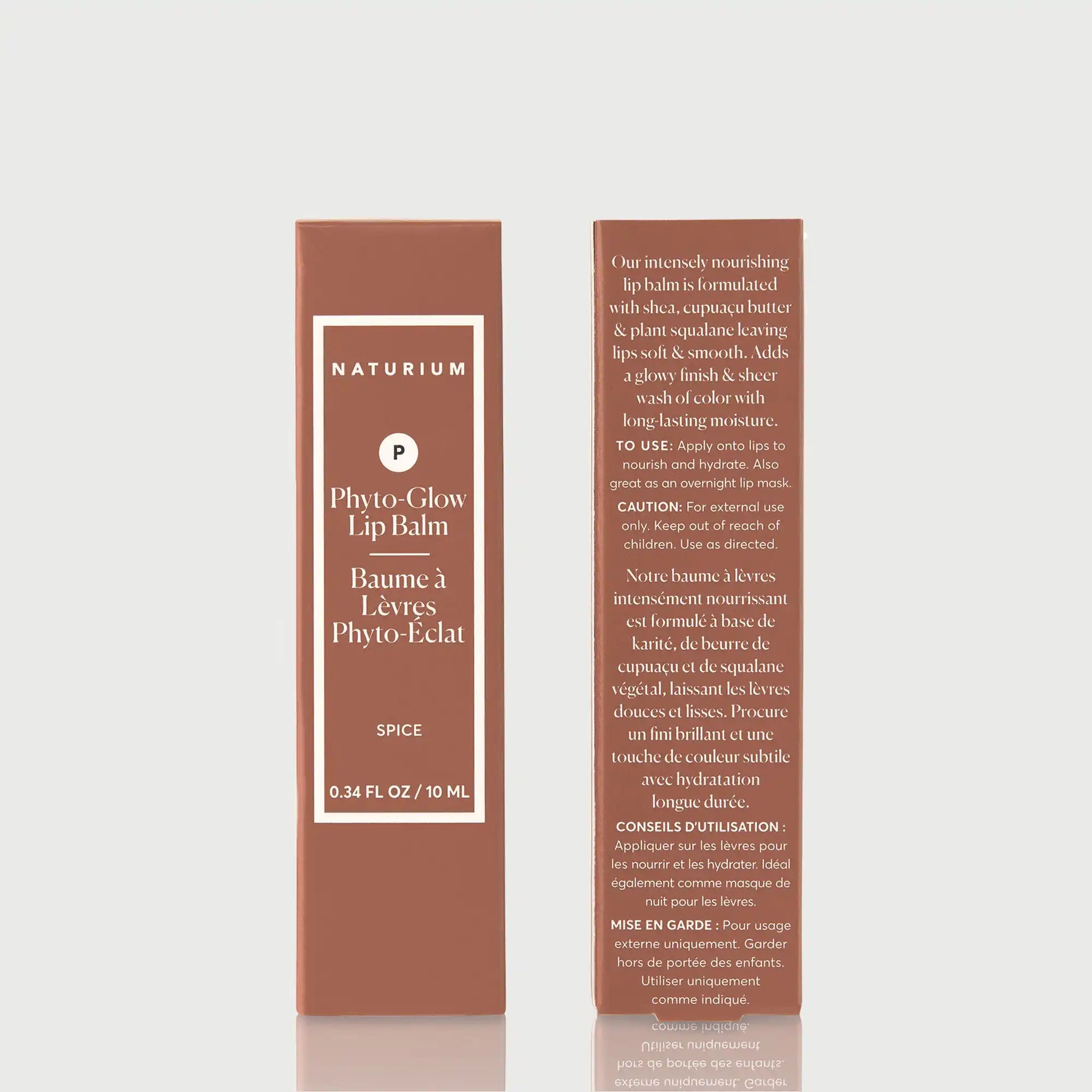phyto-glow-lip-balm-spice-f8 NATR-60113-PhytoGlow-Spice-UC-Front-Back-bonebkgd.webp