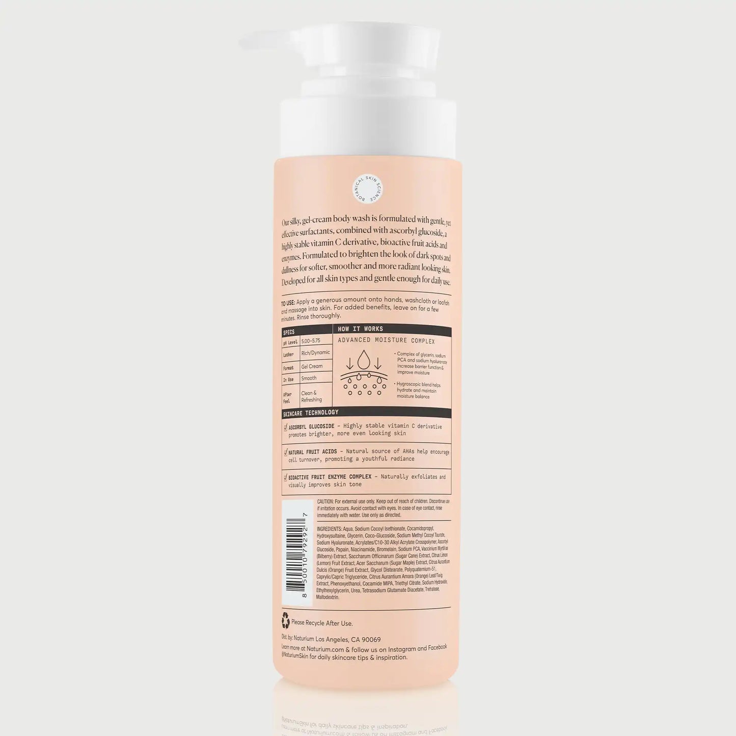 the-brightener-vitamin-c-brightening-body-wash-r5 NATR-The-Brightener-Body-Wash_back.webp