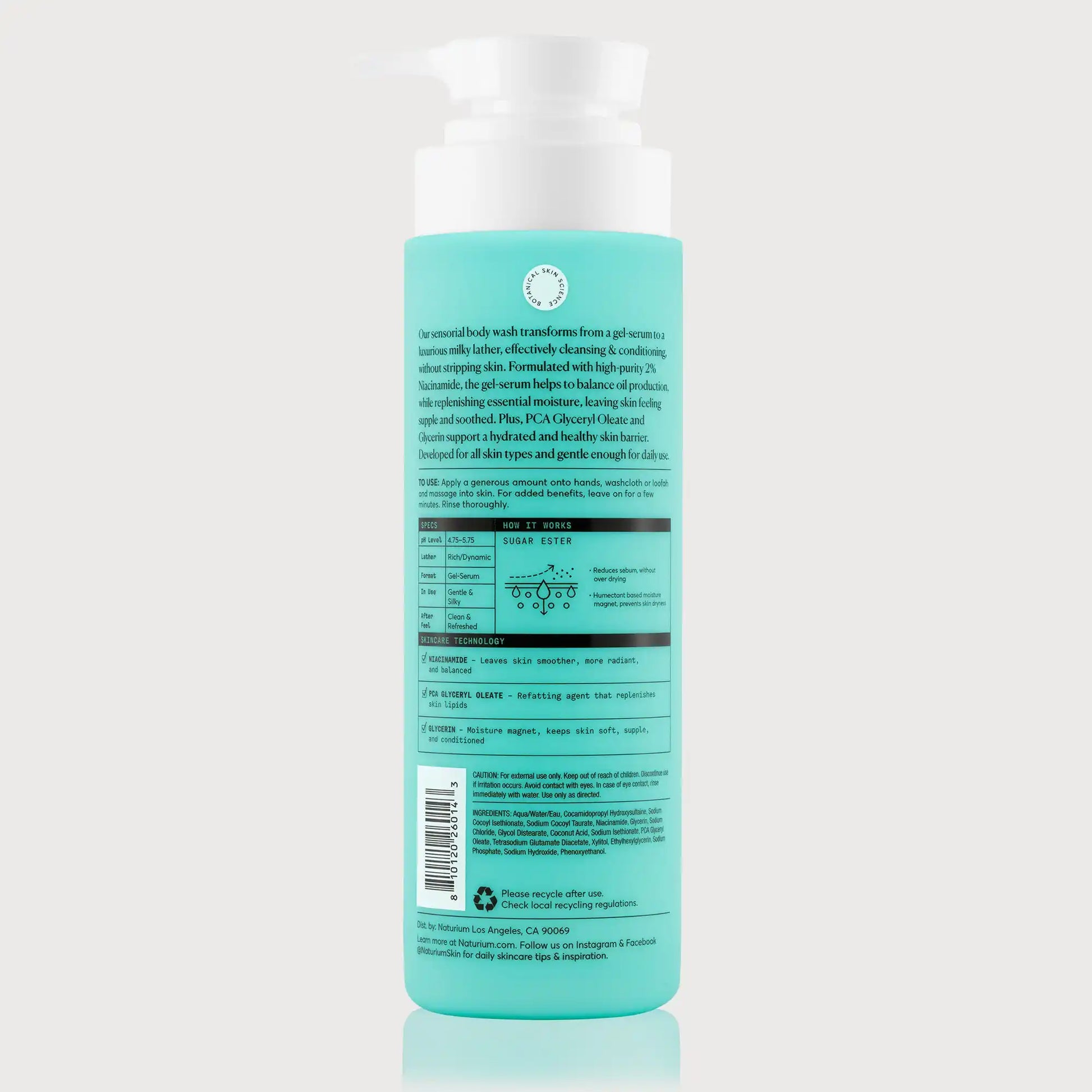 the-purifier-niacinamide-serum-body-wash-n9 NATR-The-Purifier-Niacinamide-Body-Wash_back.webp